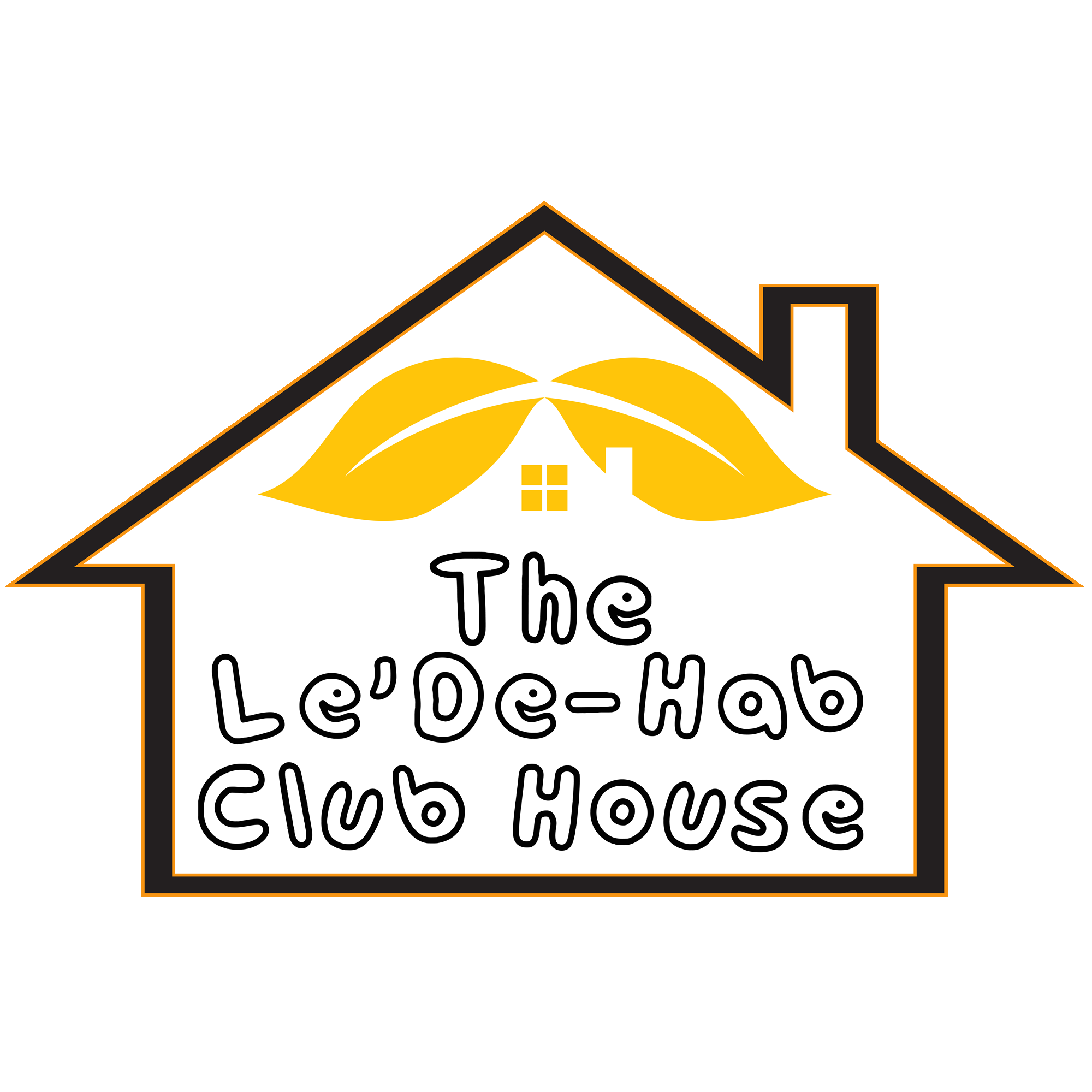 The Le'De-Hab Club House logo
