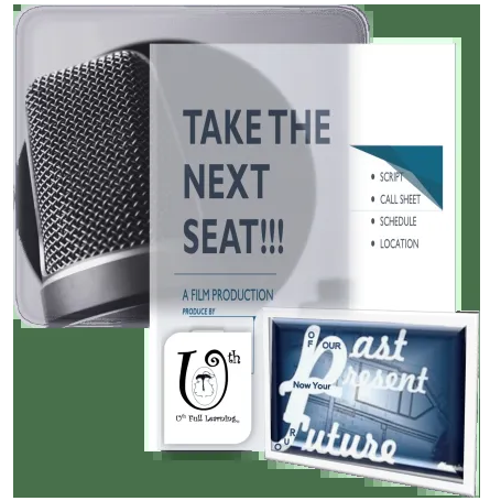 Take the Next Seat promotional image